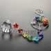 Handmade Rainbow Suncatcher Crystal Life Tree Prisms Hanging Pendant Chakra Gift   123175231731